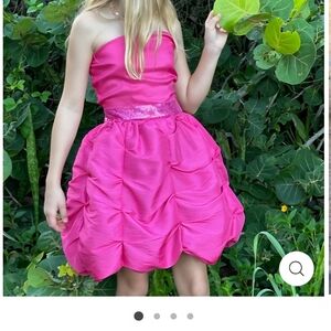 Stella M’lia Pink Strapless Dress – Hoco Ready